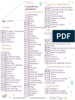 Lista Compras Salud Intestinal PDF