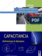 Mundo Electrico Conceptos y Ejemplos de Capacitancia Parte I