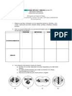 Refuerzo Ciencias Naturales Grado 6