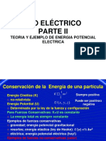 Mundo Electrico Conceptos y Ejemplos de Energia Potencial Electrica Parte Ii