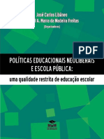 José Libâneo e Raquel Freitas - Políticas educacionais neoliberais e a escola pública 2018.pdf