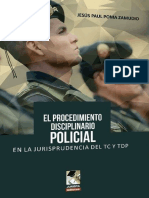 El Procedimiento Disciplinario Policial - Jesus Poma