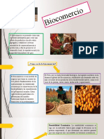 Biocomercio, Biodegradable y Biopirateria