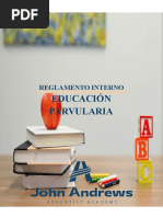 Reglamento Interno Prebasica