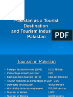 Pakistan As A Tourist Destination and Tourism Industry in Pakistan