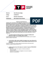 PC 1 Derecho Empresarial UTP 2020