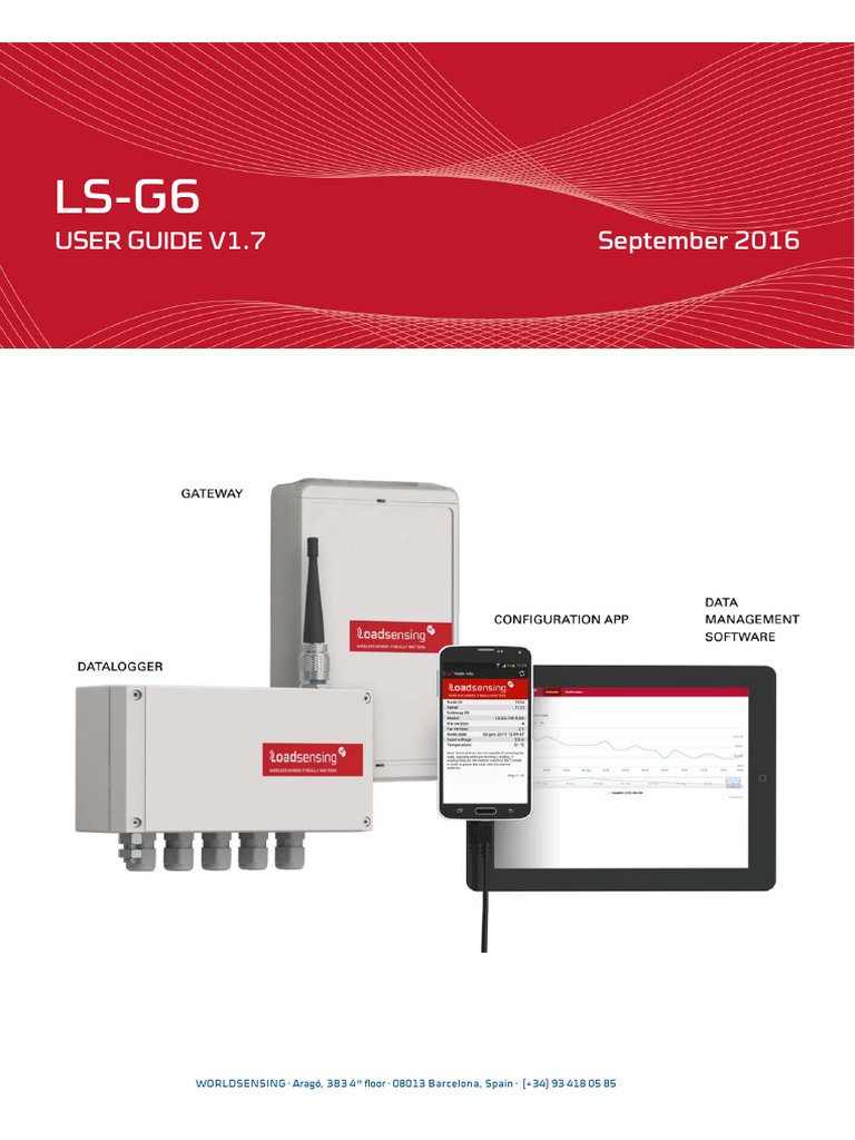 Ls G6 Manual V1 7 Pdf Gateway Telecommunications Computer Network