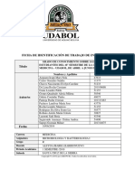 Ficha de Identificación de Trabajo de Investigación