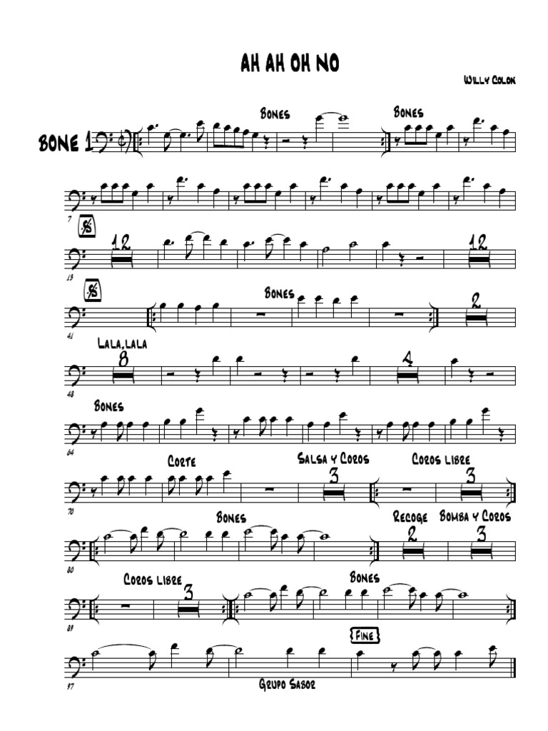 Ah Ah Oh No PDF | PDF