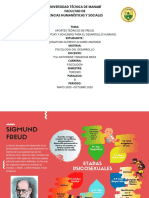 Aportes Teóricos de Freud, Piaget, Vygotsky y Kohlberg para El Desarrollo Humano