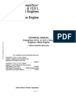 John Deere Powertech 10.5L 12.5L Diesel Engine Repair Manual CTM100 PDF
