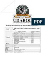 Ficha de Identificación de Trabajo de Investigación