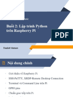 Day 2 - IoT Basic-Raspberry Pi