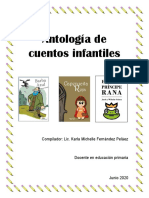 Antología de Cuentos Infantiles: Compilador: Lic. Karla Michelle Fernández Peláez