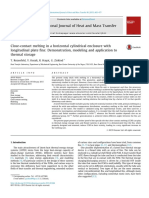 International Journal of Heat and Mass Transfer: T. Rozenfeld, Y. Kozak, R. Hayat, G. Ziskind