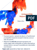 Limbajhul HTML 9