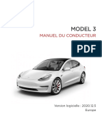 Model 3 Owners Manual Europe FR