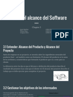 Creando El Alcance Del Software