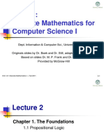 ICS141: Discrete Mathematics For Computer Science I: Dept. Information & Computer Sci., University of Hawaii