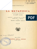 Michele Federico Sciacca - Metafisica, Vol. II [1942]