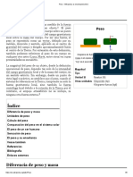 Peso - Wikipedia, La Enciclopedia Libre