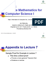 ICS141: Discrete Mathematics For Computer Science I