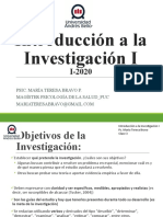 UNAB - Metodologia de La Investigacion I - U1 - S3 - Curso