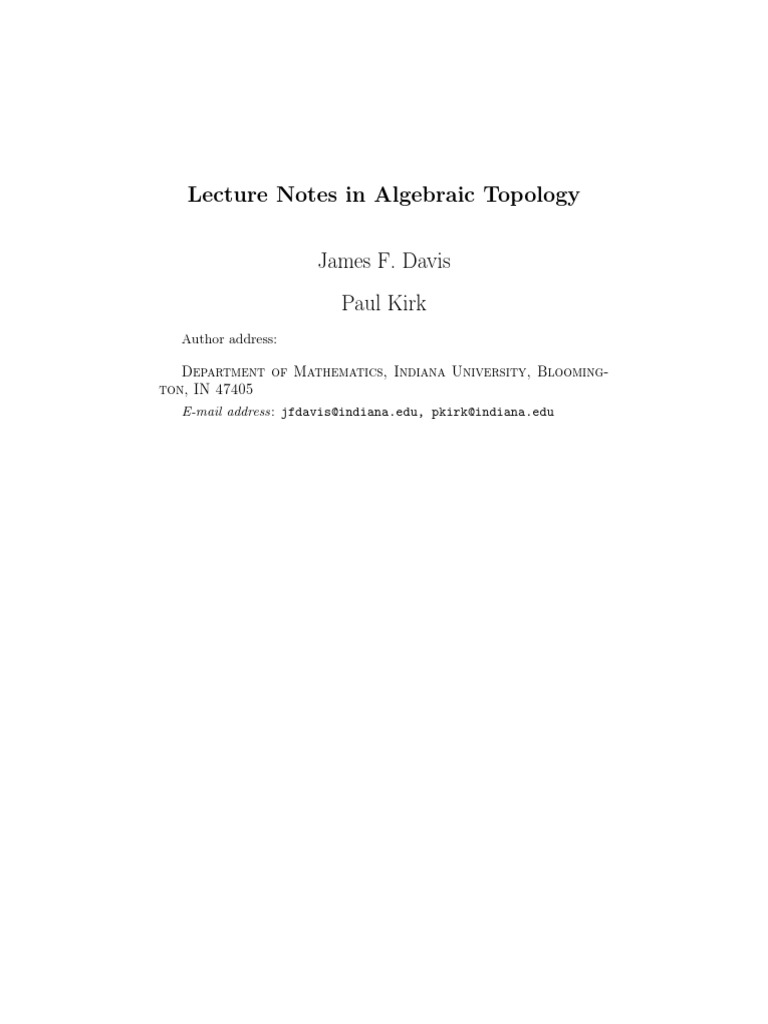 Lect Notes 1 | PDF | Module (Mathematics) | Ring (Mathematics)