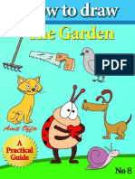 How To Draw The Garden - Drawing Book For Kids and Adults That Will Teach You How To Draw BIrds Step by Step