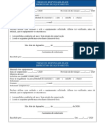 Termo de responsabilidade empréstimo equipamento