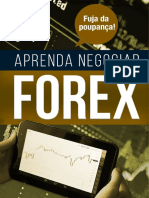 Ebook - Aprenda A Negociar Forex PDF