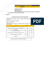 Metodología Universitaria: Tarea 2