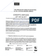 Ministerio del Trabajo - Concepto Unificado Ley 1857 de 2017.pdf