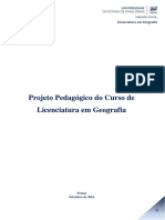 PPC Licenciatura Geografia - 22 - 09 - 2016