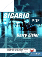 Sicario - Barry Eisler