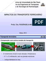 Apresentação - Aula Graduação Poli - Ambiental - Impactos Ferroviarios - 21.03.2014
