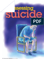 Assessing Suicide Risk