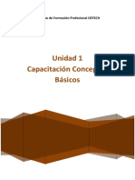 Unidad 1 - Capacitacion - Conceptos Basicos