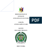 Modificaciones de La Ley 1801 - Aguilar Polanco