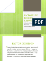 Factores de Riesgos Laborales