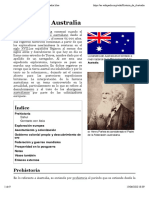 Historia de Australia