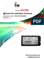 SMS Comandos GV300 Quecklink PDF