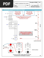 Schéma et câblage auto-maintien | PDF