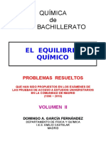 5 3 Equilibrio Quimico Problemas Resueltos de Acceso A La Universidad Ii PDF