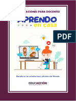 Fasciculo Aprendo en Casa-Orientaciones PDF