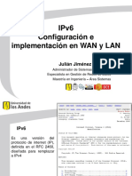 Conferencia - IPv6 Configuración e Implementación en WAN y LAN