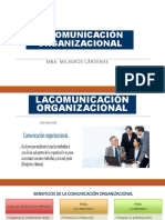 Comunicacion Organizacional