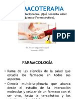 Farmacoterapia - Conceptos Basicos