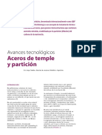 Aceros de Temple y Partición PDF