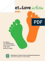 Two Feet of Love in Action Facilitator S Guide